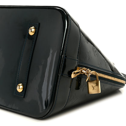 Louis Vuitton Vernis Alma GM Noir Magnetique 11 of 12
