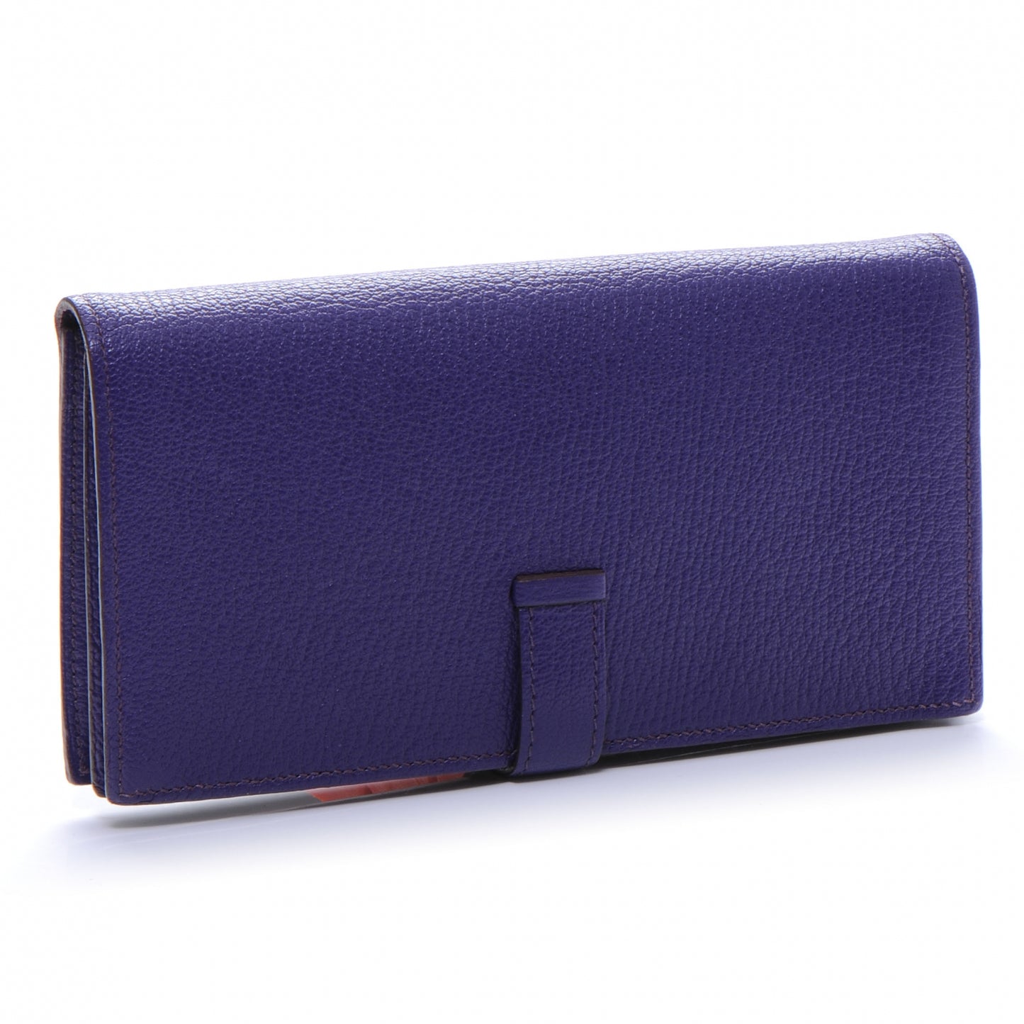 Chevre Bearn Wallet Iris