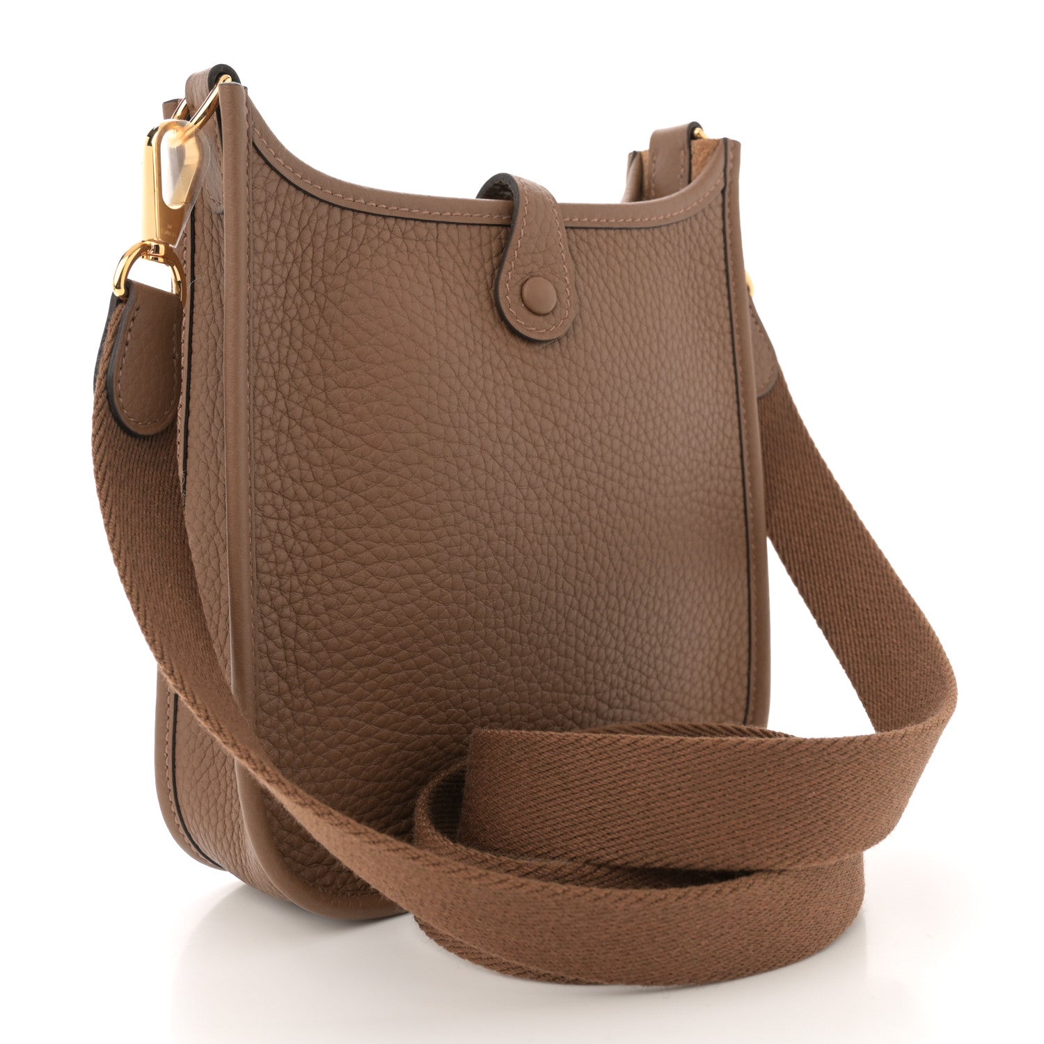 エルメスサンルイ Hermes Taurillon Clemence Evelyne TPM Alezan 1628850 – FASHIONPHILE