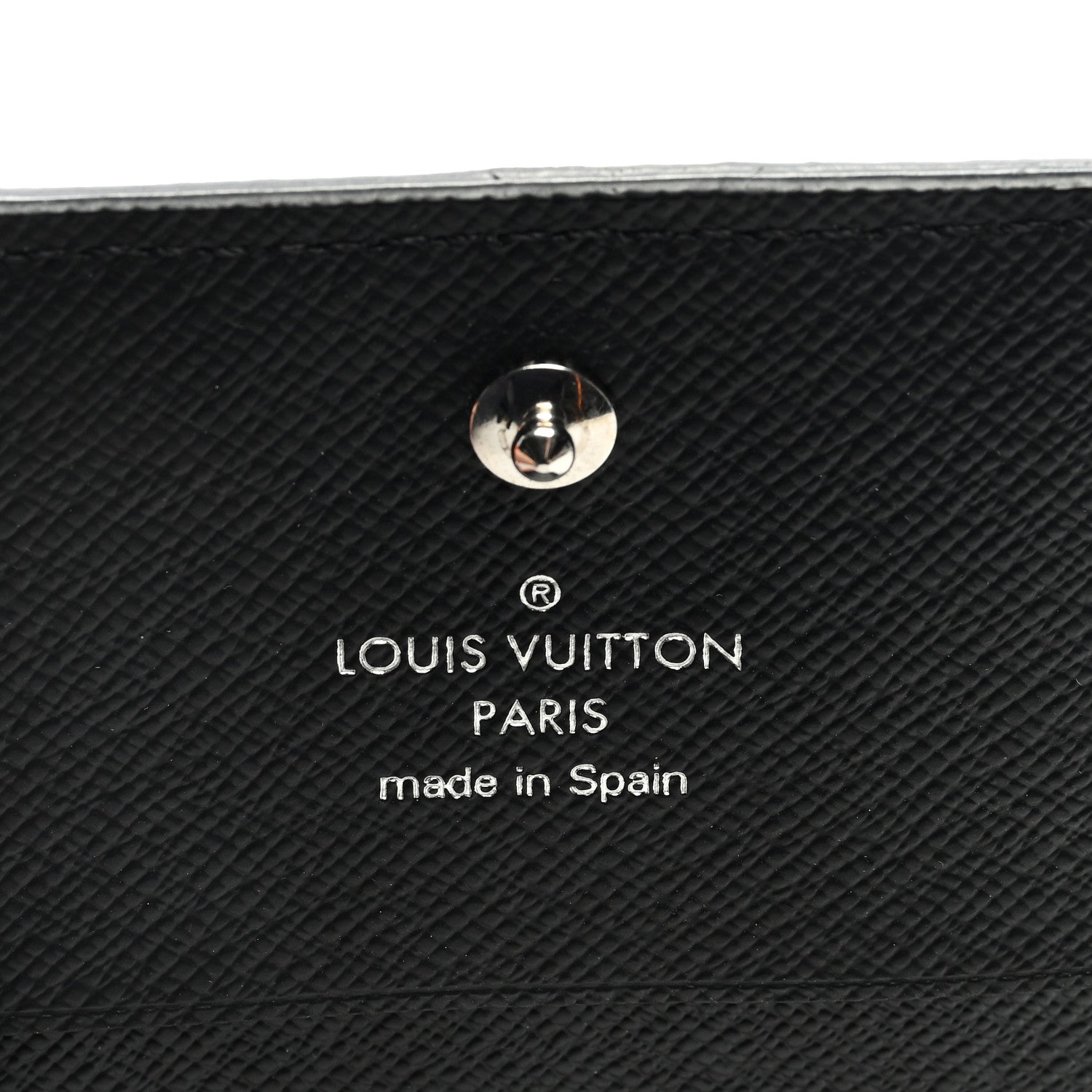 Louis Vuitton Epi Business Card Holder Black 6 of 6