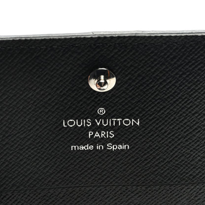 Louis Vuitton Epi Business Card Holder Black 6 of 6