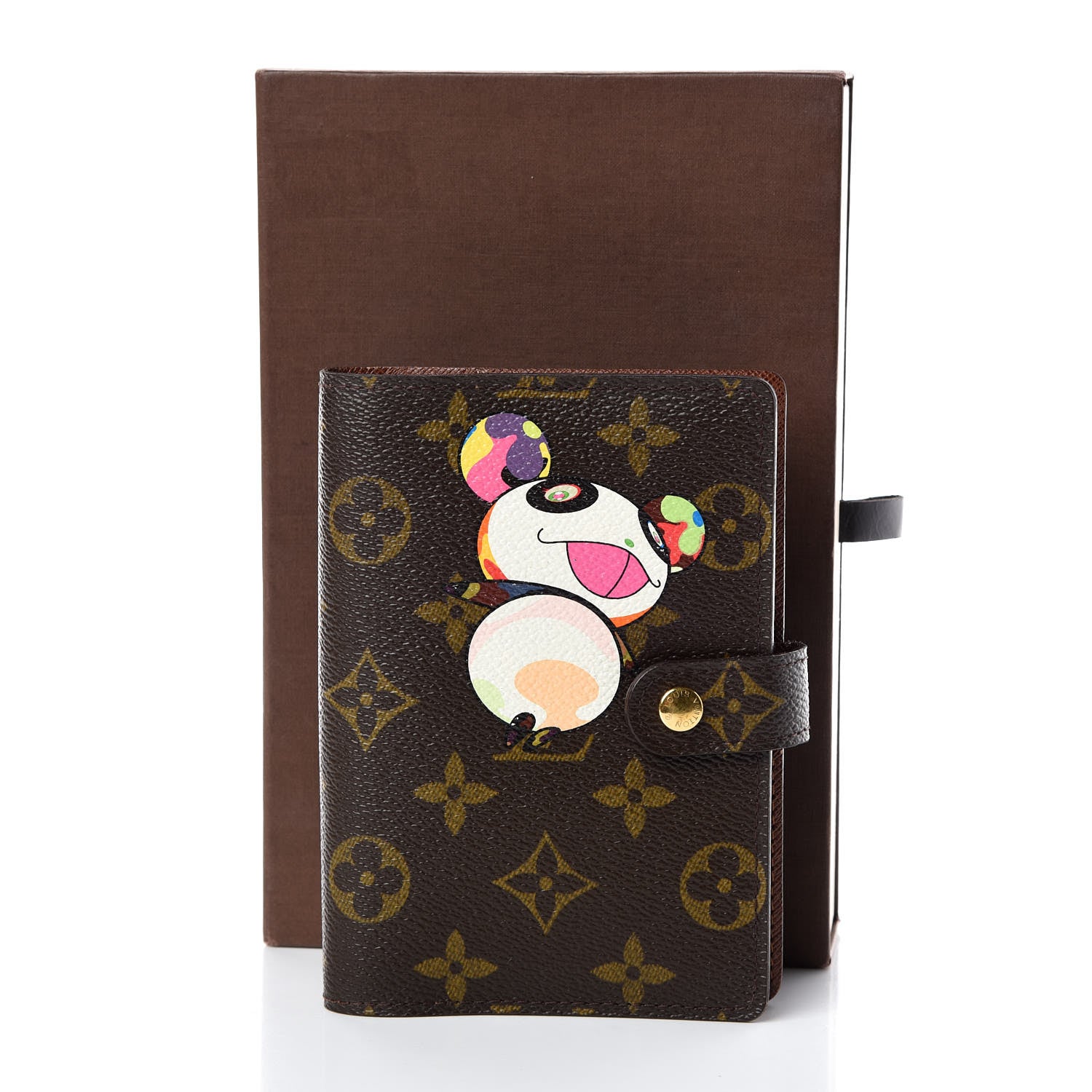 Louis Vuitton Monogram Panda Small Ring Agenda Cover 7 of 7