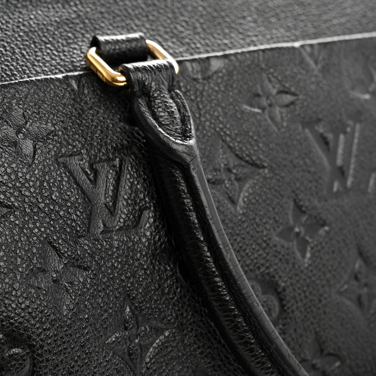Louis Vuitton Empreinte Speedy Bandouliere 25 NM Black 12 of 12