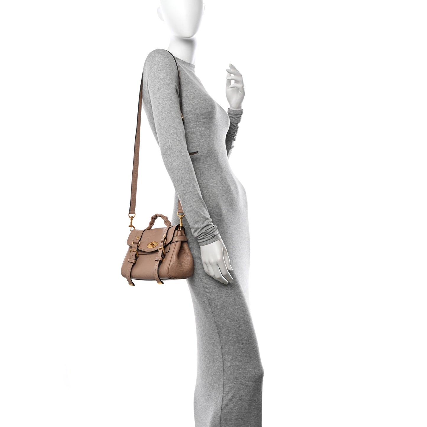 Heavy Grain Mini Alexa Maple