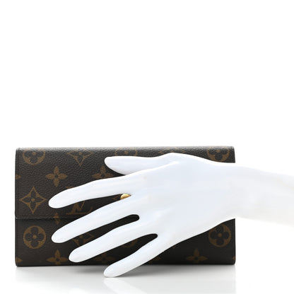 Louis Vuitton Monogram Porte Tresor International Wallet 2 of 7