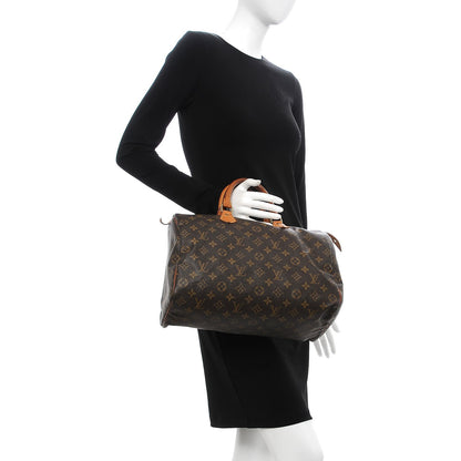 Louis Vuitton Monogram Speedy 35 2 of 11