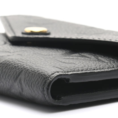 Louis Vuitton Empreinte Victorine Wallet Black 9 of 9