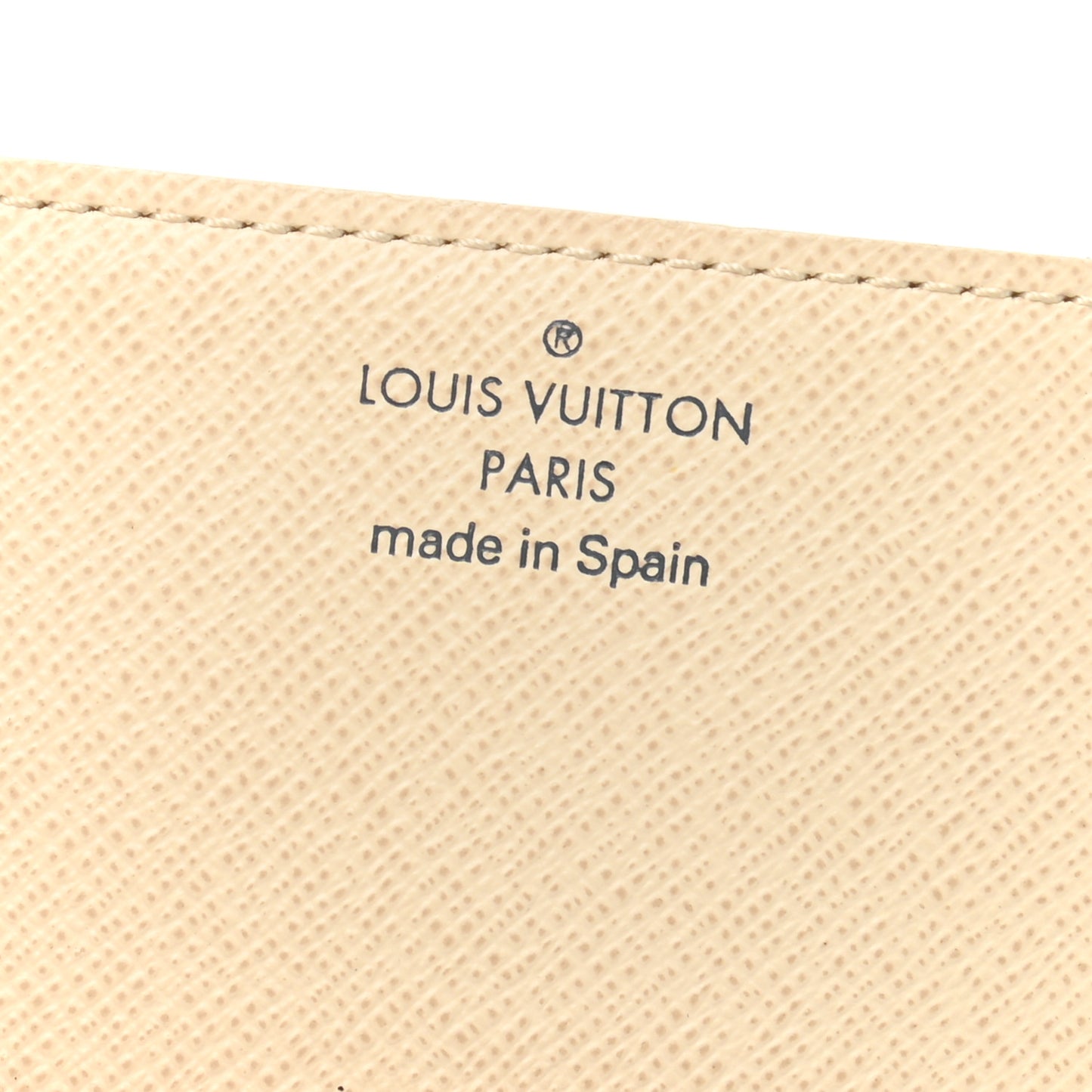 Damier Azur Business Card Holder