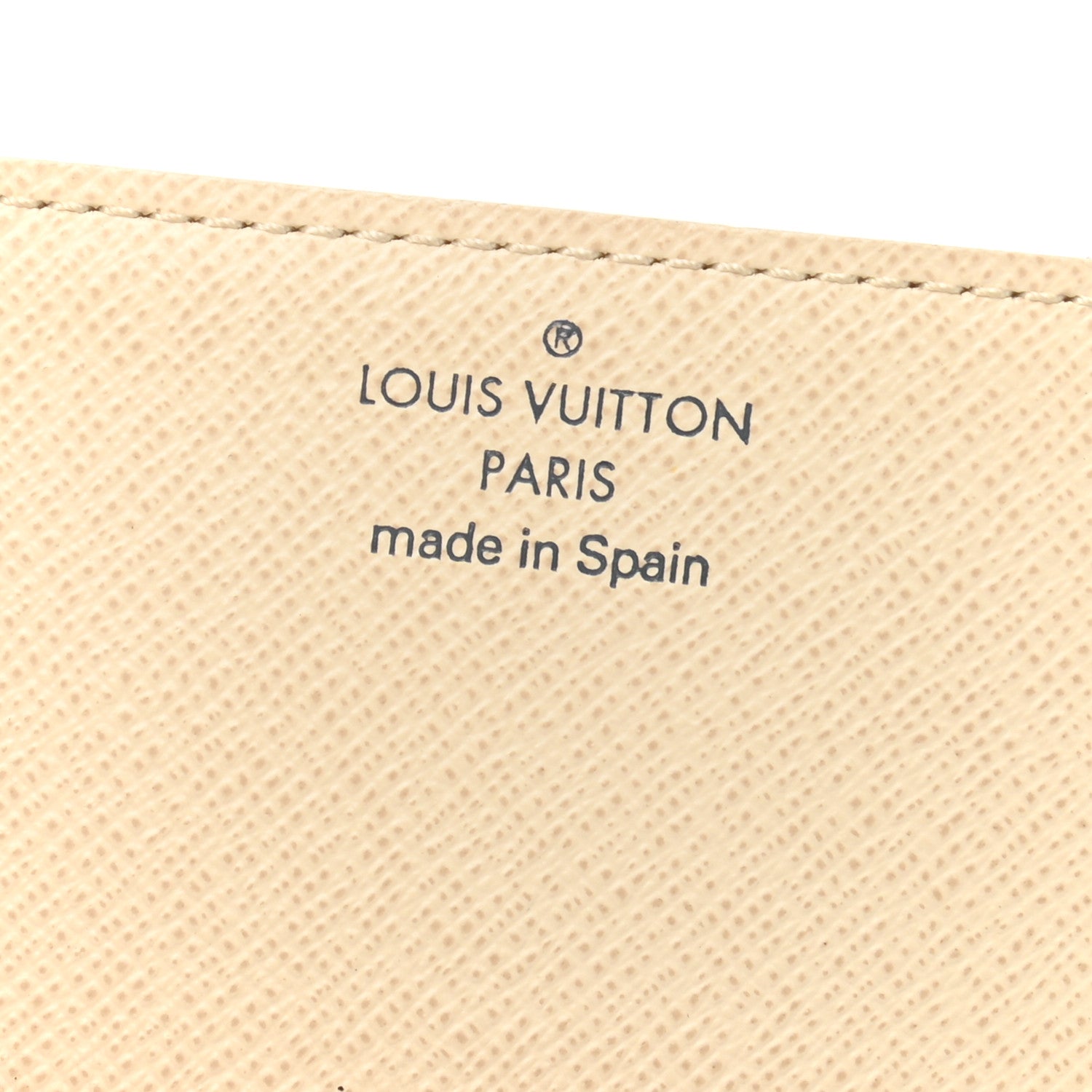 Louis Vuitton Damier Azur Business Card Holder 6 of 7
