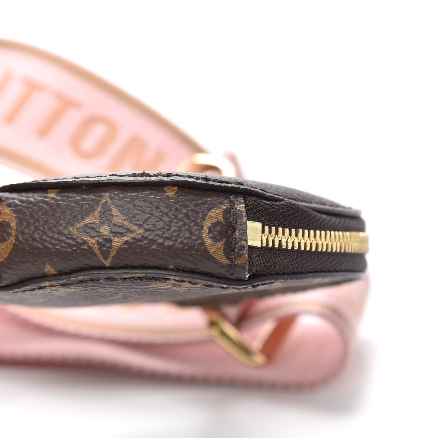 Monogram Multi Pochette Accessories Rose Clair