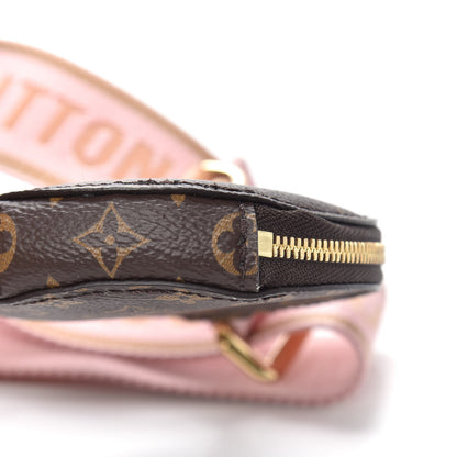 Louis Vuitton Monogram Multi Pochette Accessories Rose Clair 12 of 13