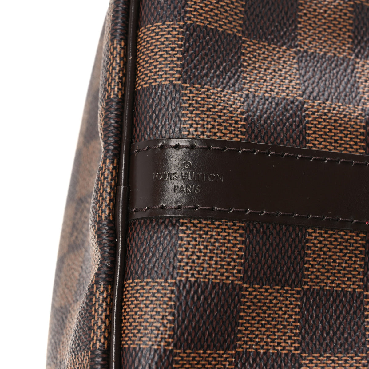 Damier Ebene Speedy Bandouliere 25