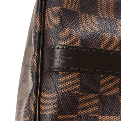 Louis Vuitton Damier Ebene Speedy Bandouliere 25 8 of 11