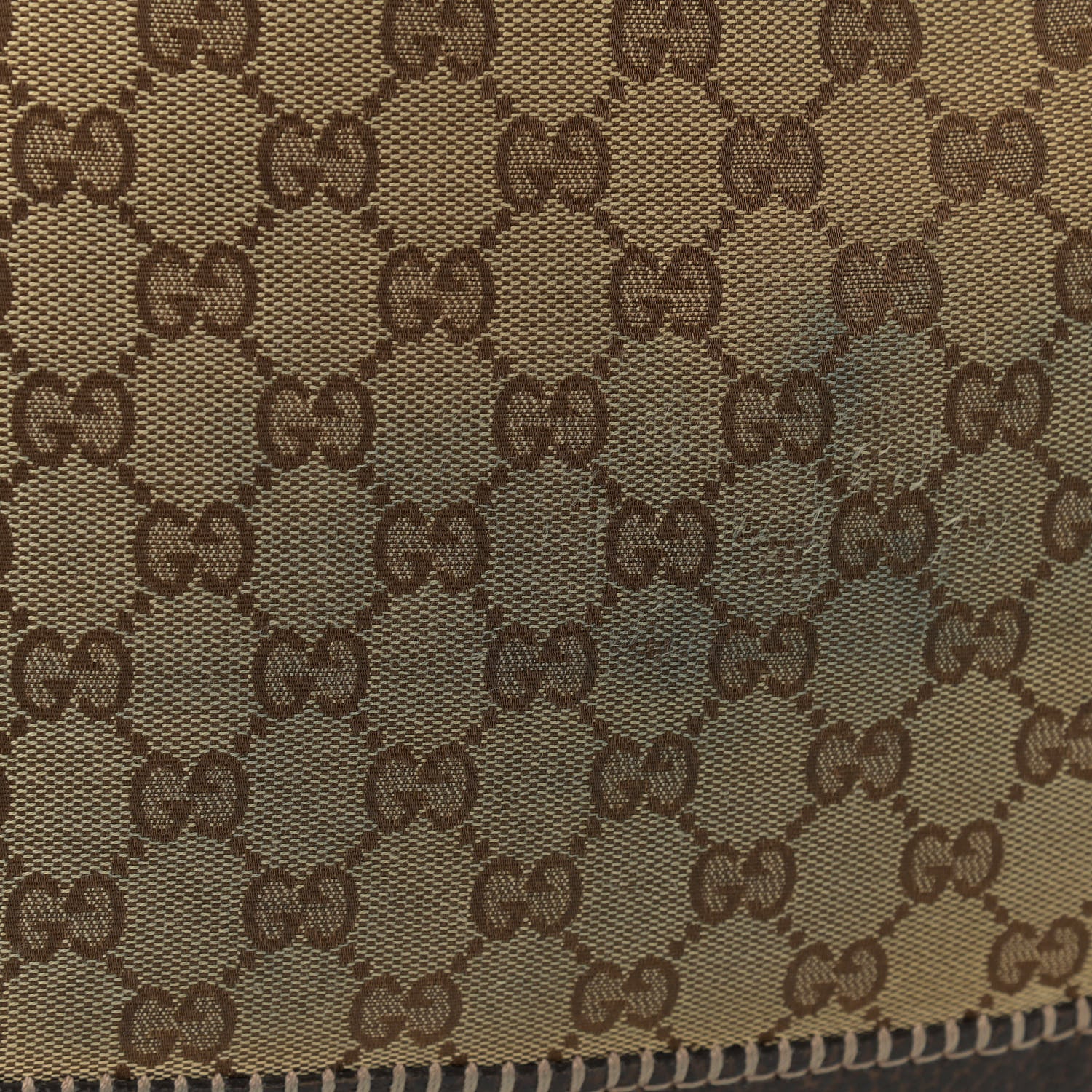 Gucci Monogram Large New Jackie Shoulder Bag Dark Brown 14 of 14