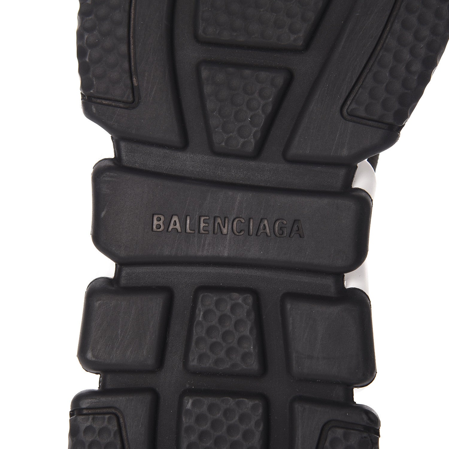 Balenciaga Neoprene Knit Womens Speed Sneakers 38 Black White 10 of 11