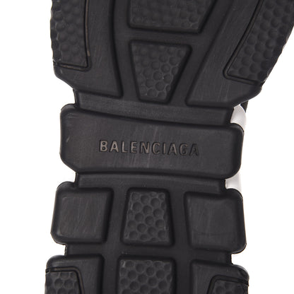 Balenciaga Neoprene Knit Womens Speed Sneakers 38 Black White 10 of 11
