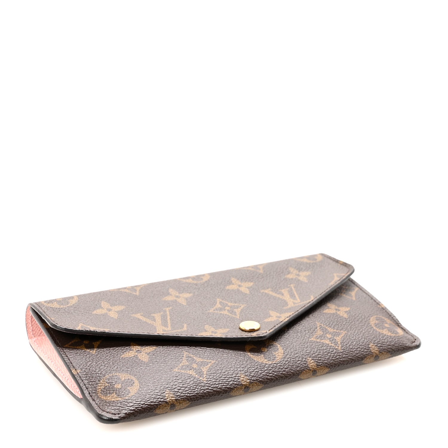 Louis Vuitton Monogram Jeanne Wallet Rose Ballerine 5 of 8