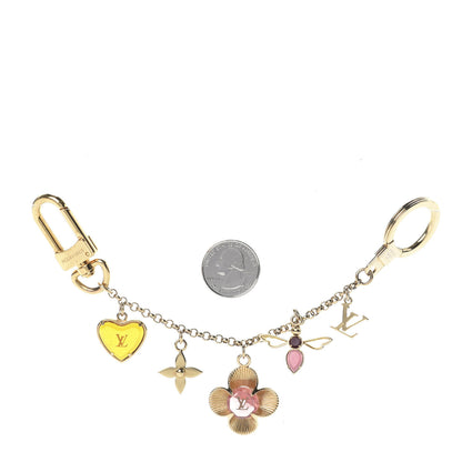 Louis Vuitton Bee Flower Chain Key Charm 2 of 3