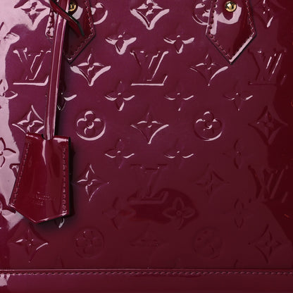 Louis Vuitton Vernis Alma PM Magenta 7 of 11