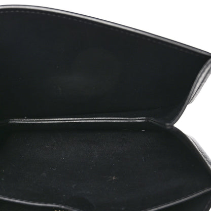 Versace Vitello Barocco Virtus Small Top Handle Shoulder Bag Black 5 of 10