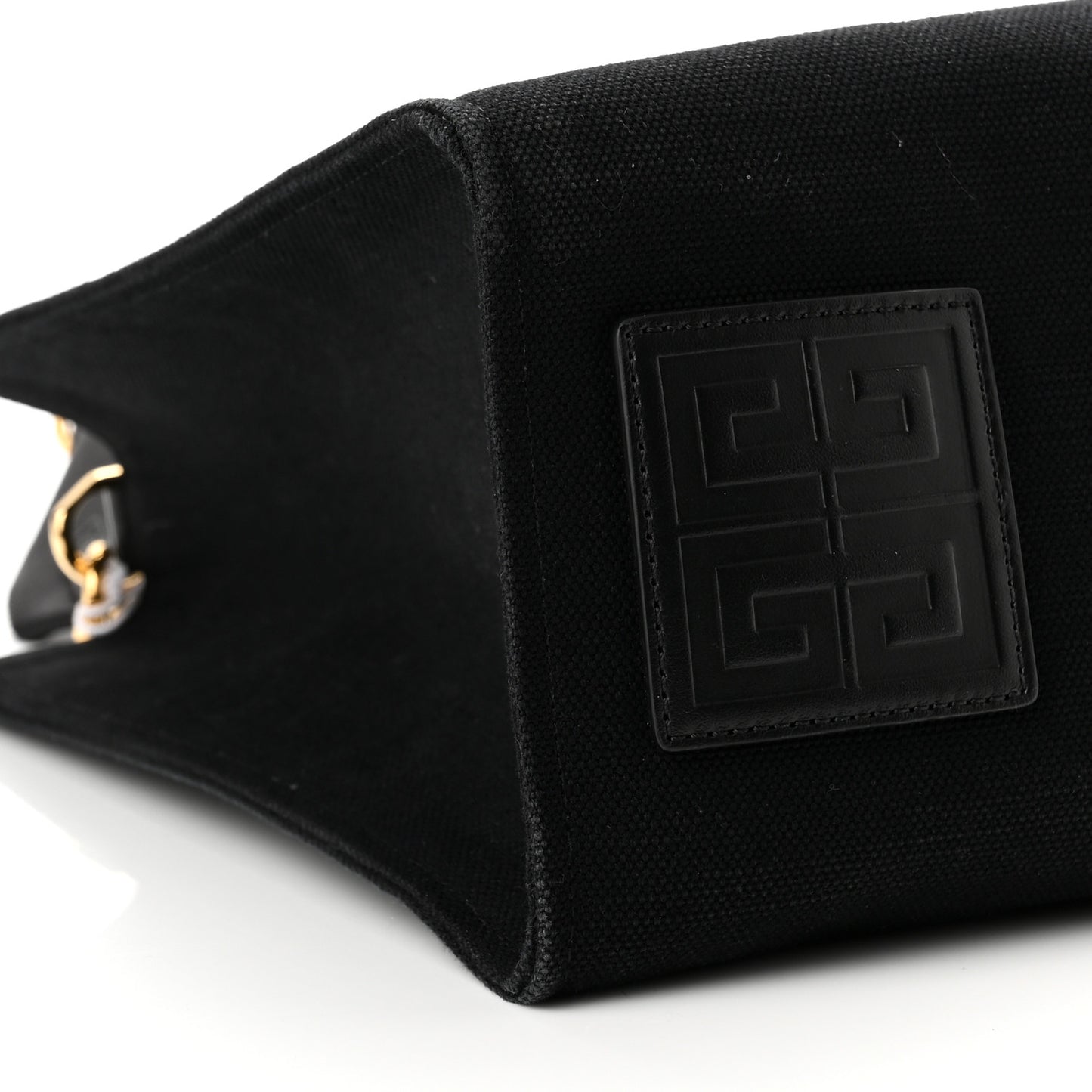 Canvas Medium G-Tote Black