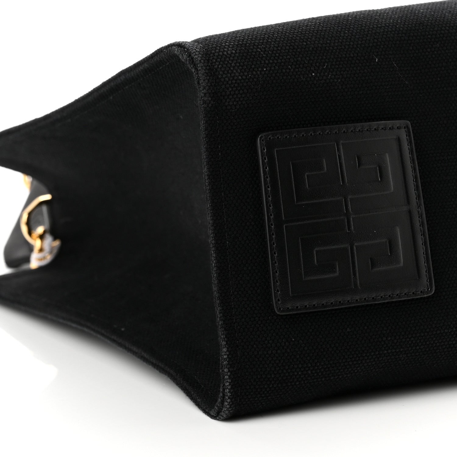 Givenchy Canvas Medium G-Tote Black 8 of 9