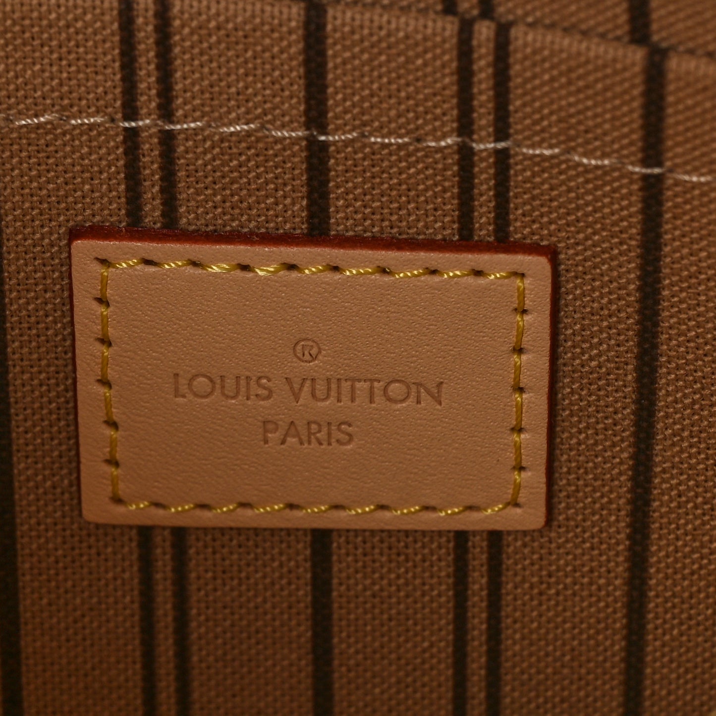 Monogram Neverfull MM GM Pochette