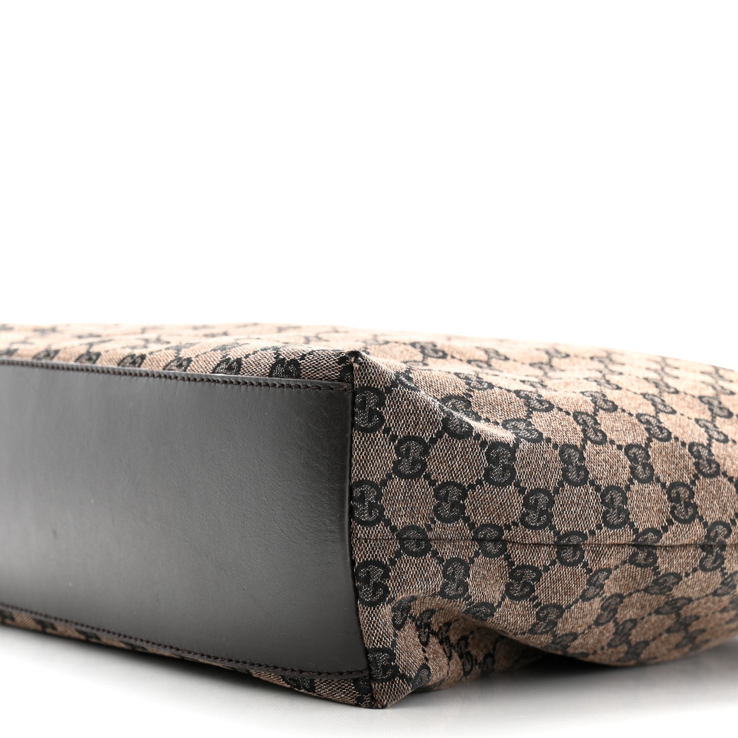 Gucci Monogram Large Tote Dark Brown 10 of 12