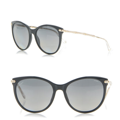 Gucci Crystal Bamboo Cat Eye GG 3771/N/F/S Sunglasses Gold 1 of 6