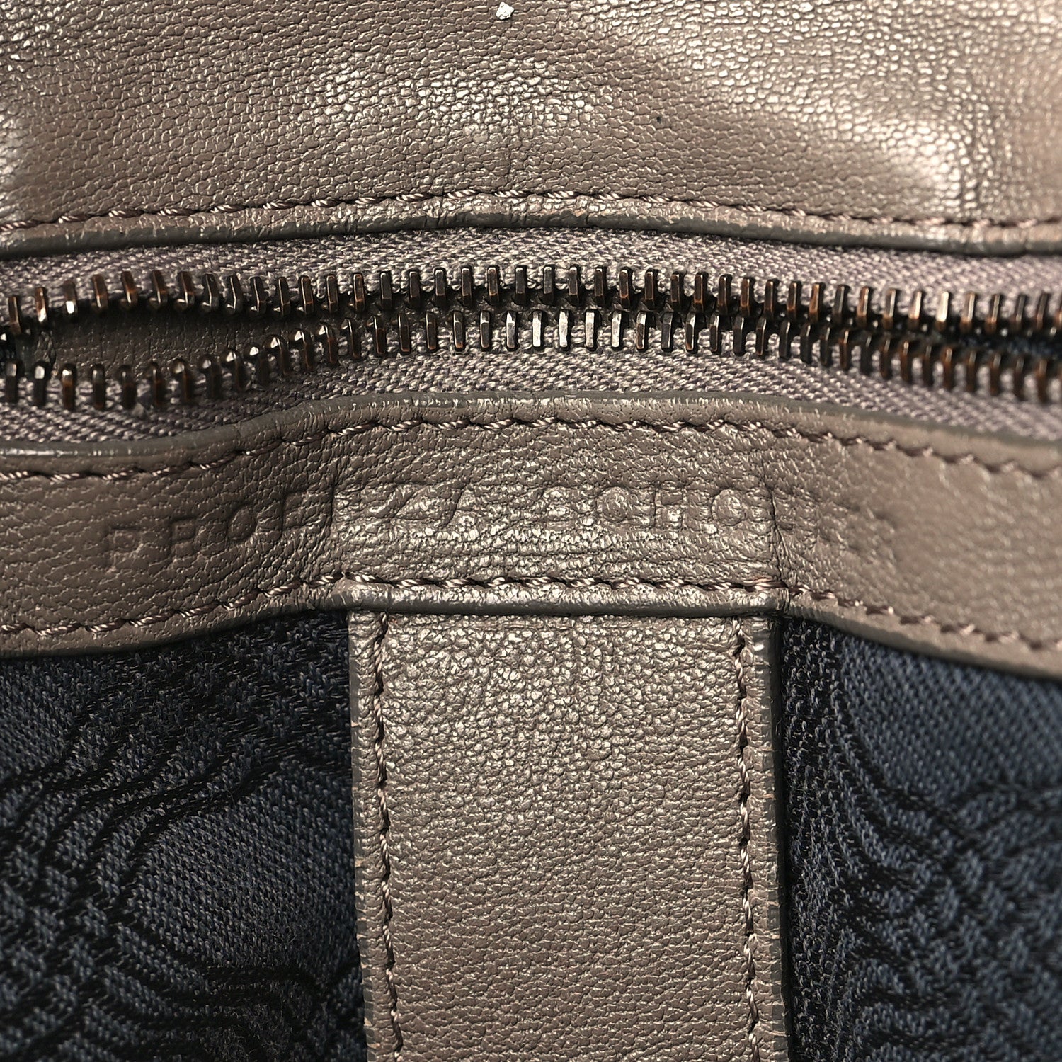 Proenza Schouler Lambskin Medium PS1 Satchel Smoke 6 of 8