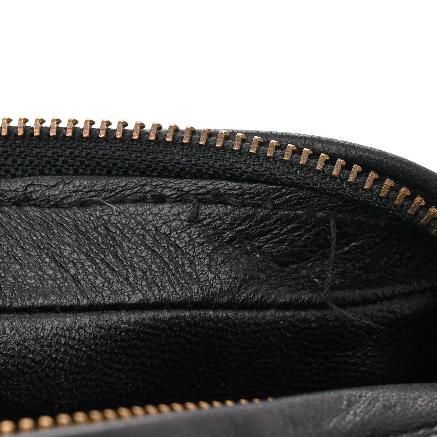 Chanel Lambskin Quilted Tassel Flap Camera Case Black 11 of 12