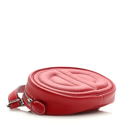 Hermes Swift Verso In The Loop Belt Bag Rouge Piment Rouge de Coeur 4 of 9