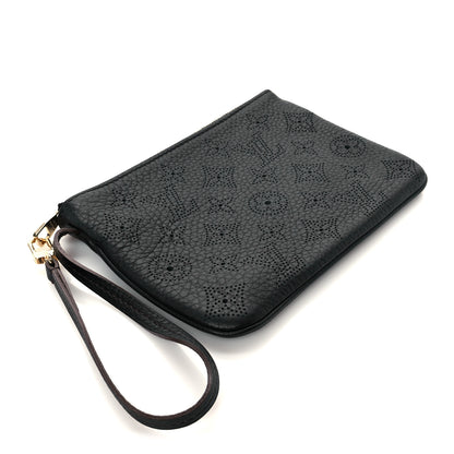 Louis Vuitton Mahina Selene Pochette PM Black 4 of 7