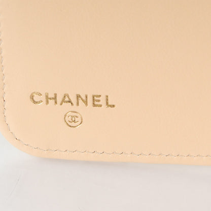 Chanel Caviar Quilted iPad Case Light Beige 6 of 8