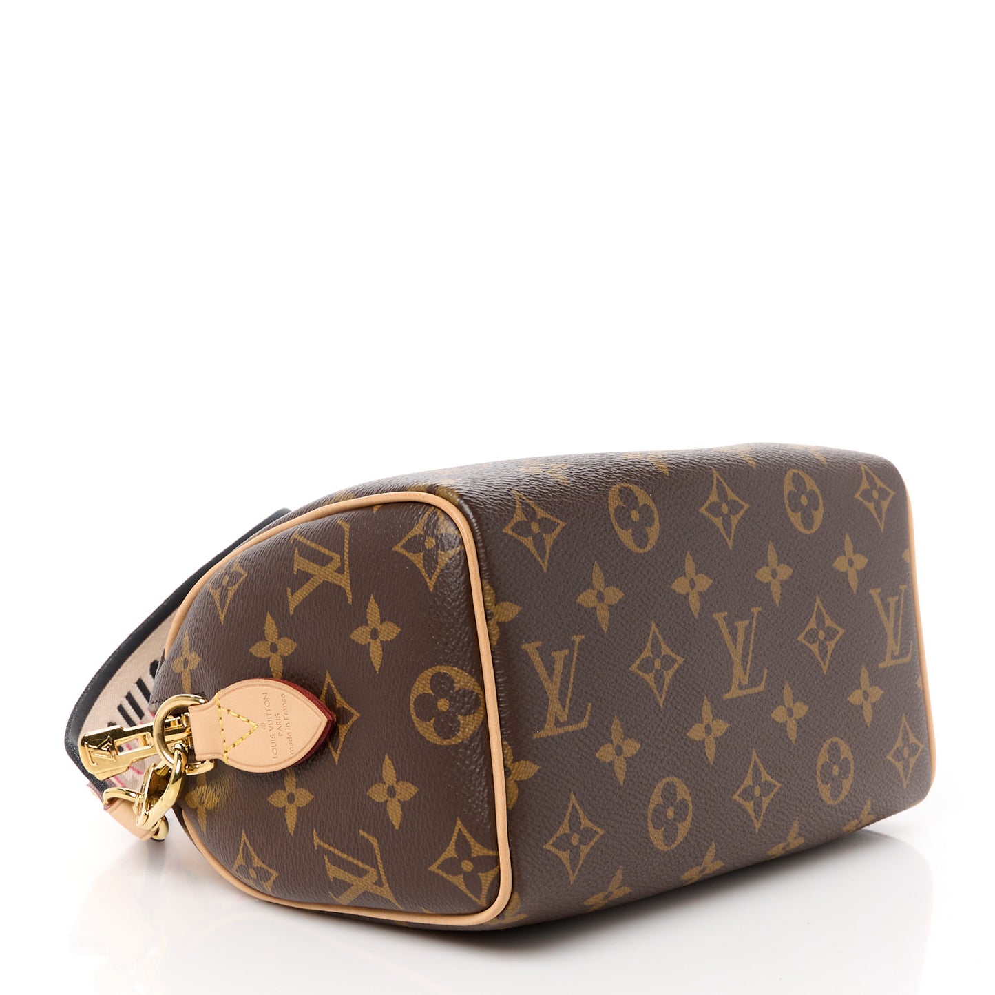 Monogram Speedy Bandouliere 20 Black