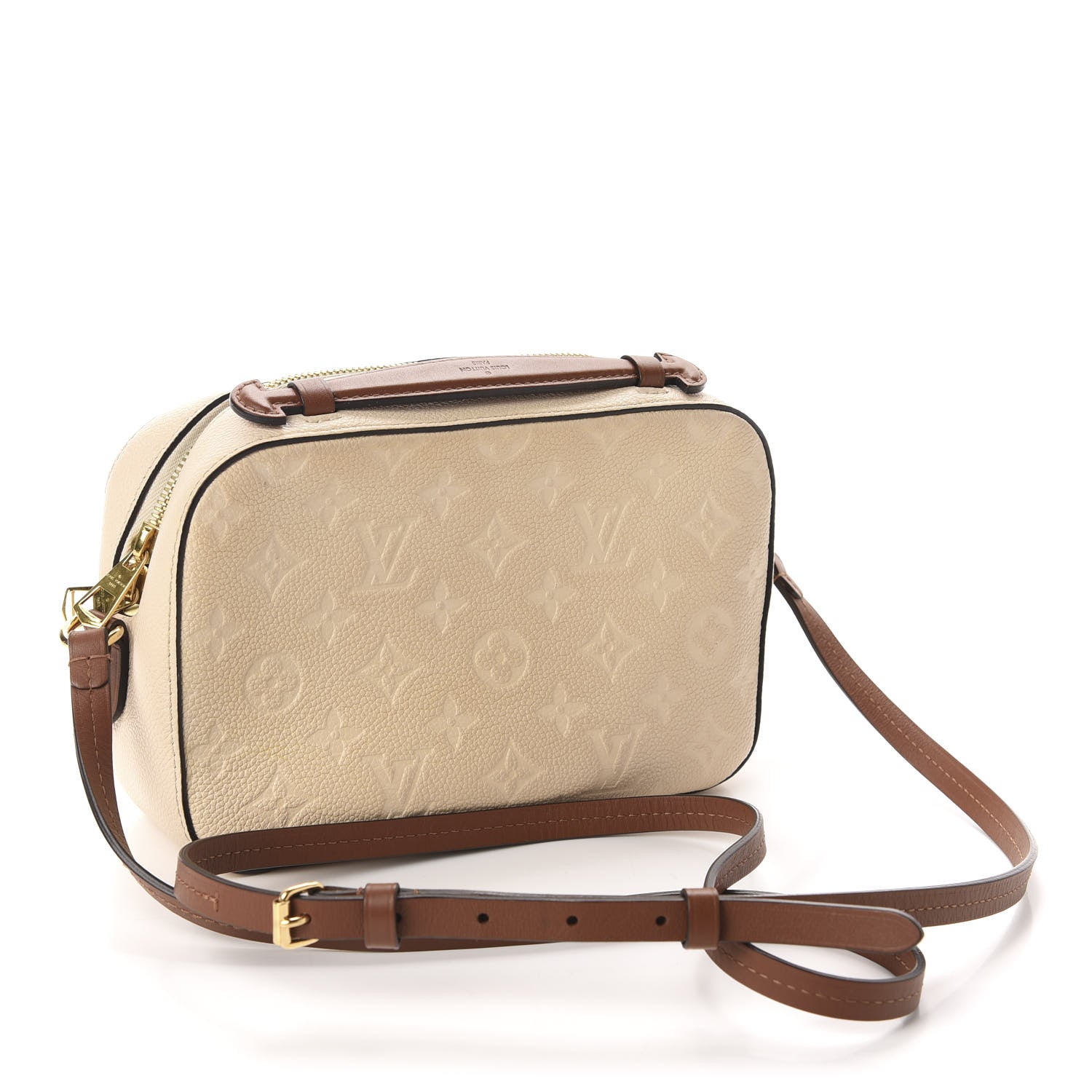 Louis Vuitton Empreinte Saintonge Creme 3 of 11