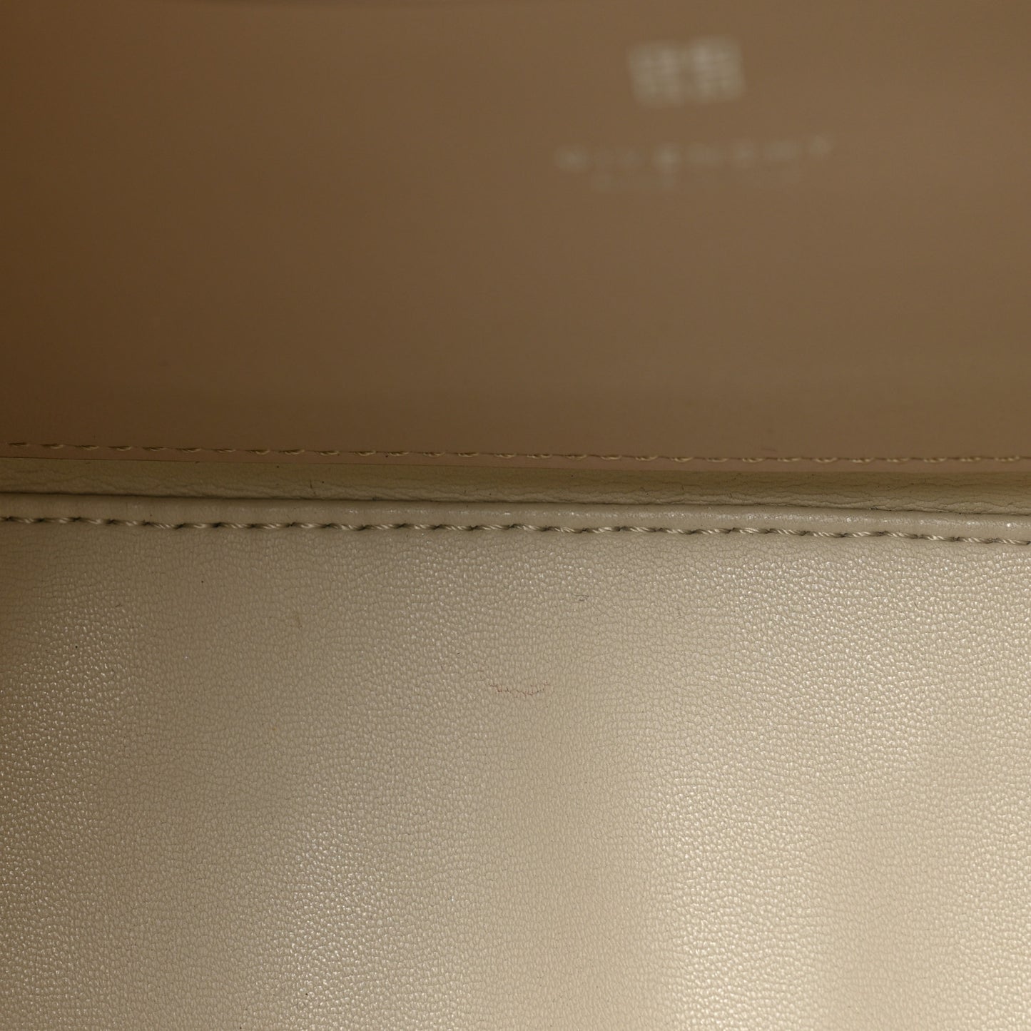 Smooth Calfskin Medium Moon Cut Out Shoulder Bag Dune