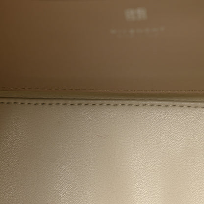 Givenchy Smooth Calfskin Medium Moon Cut Out Shoulder Bag Dune 9 of 14