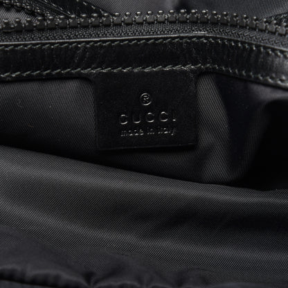 Gucci Techno Canvas Web Drawstring Backpack Black 7 of 12