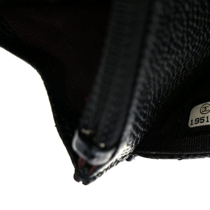 Chanel Caviar Quilted Wallet on Chain WOC Black 8 of 12