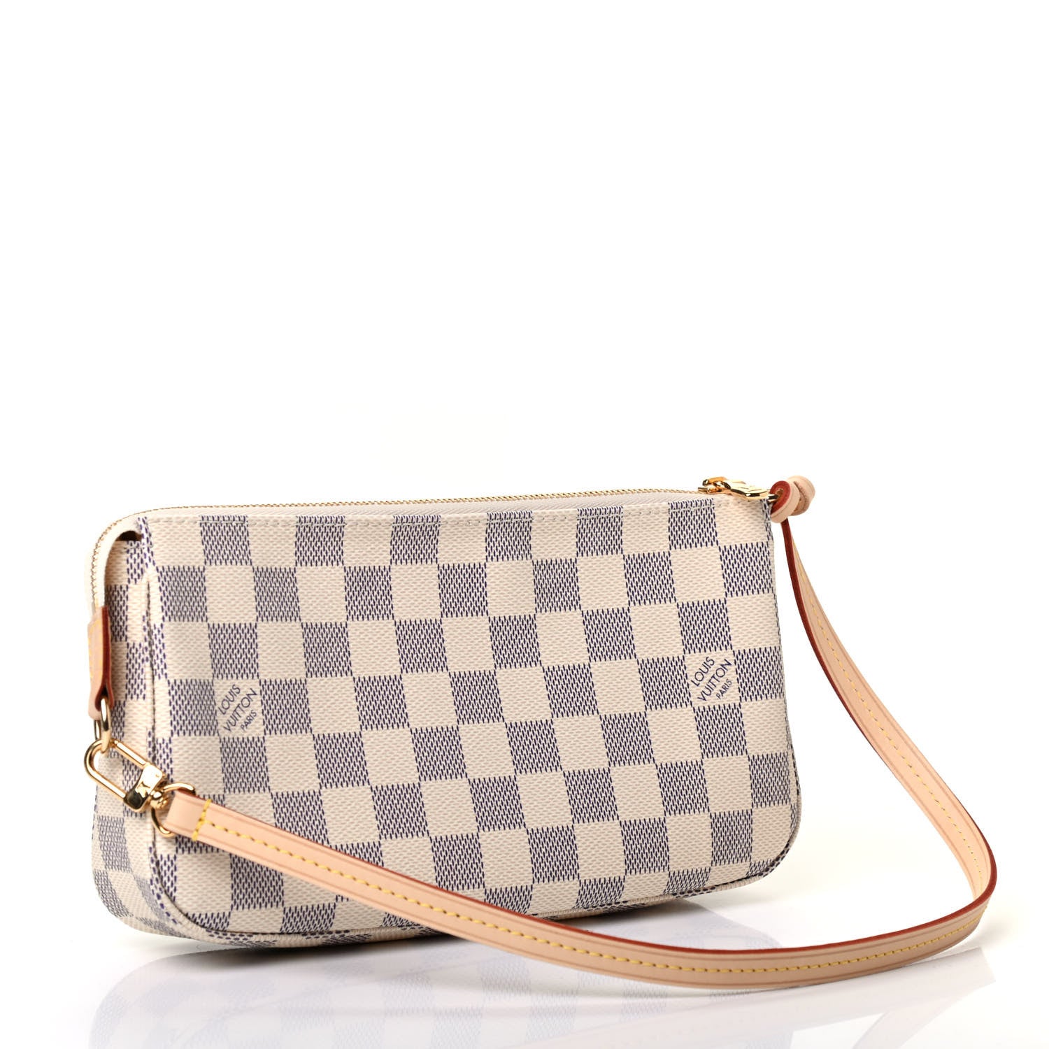 Louis Vuitton Damier Azur Pochette Accessories NM 2 of 4