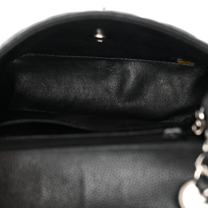 Chanel Caviar Quilted Mini Square Flap Black 5 of 14