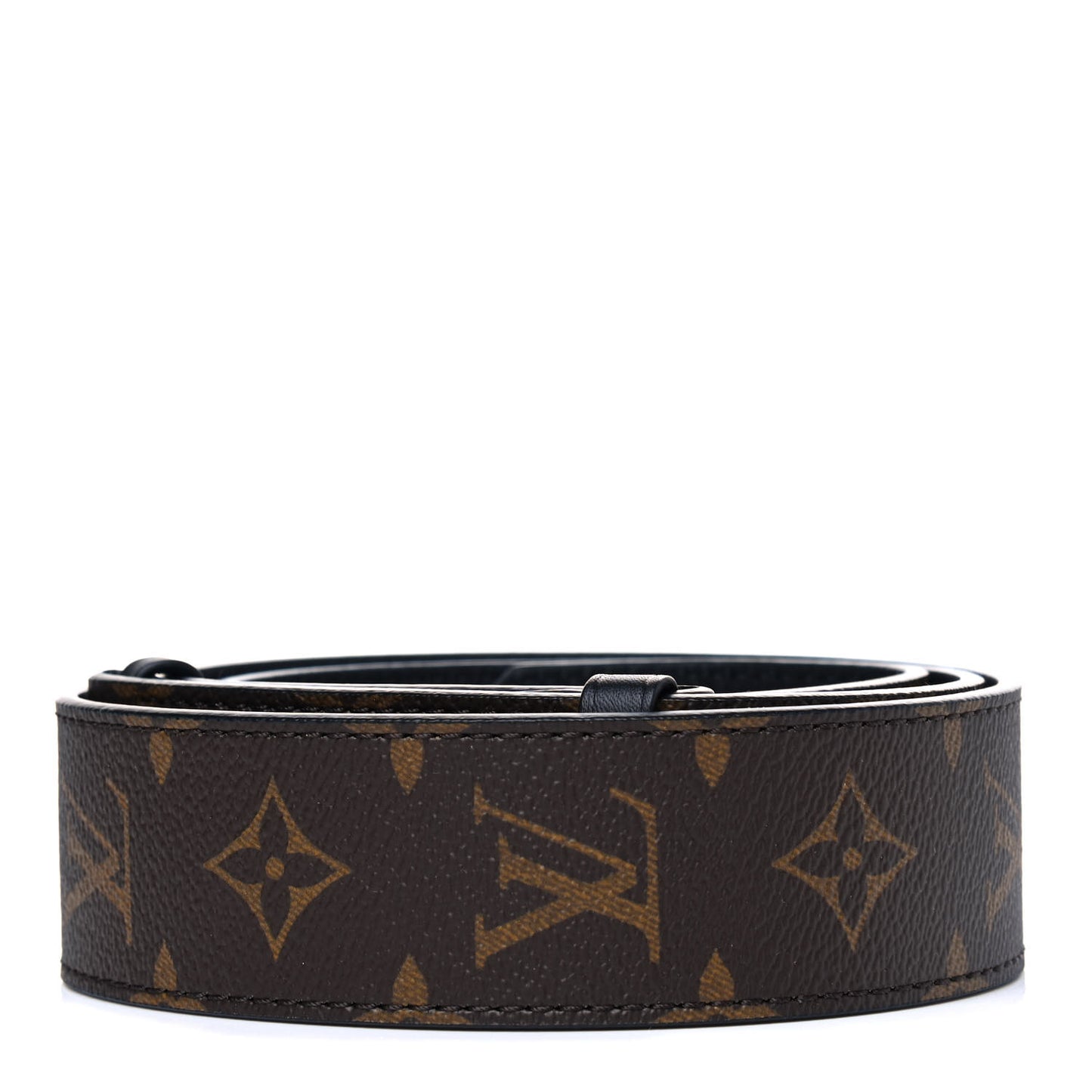 Monogram Adjustable Bandouliere Shoulder Strap Black