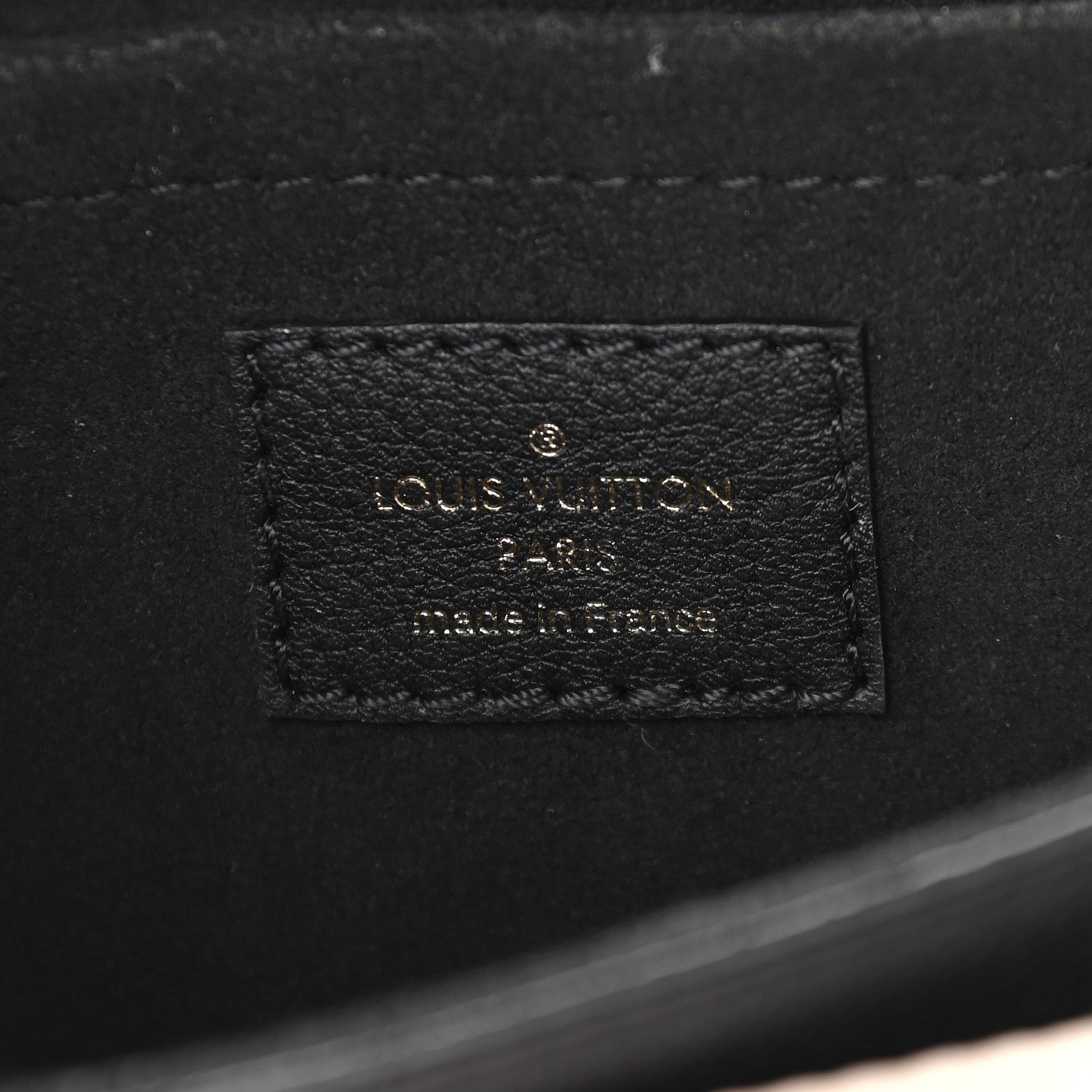 Louis Vuitton Grained Calfskin Lockme Tender Black 6 of 8