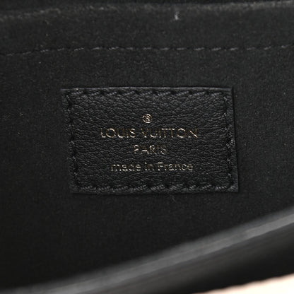 Louis Vuitton Grained Calfskin Lockme Tender Black 6 of 8