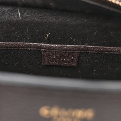 Celine Goatskin Nano Luggage Dark Taupe 6 of 10