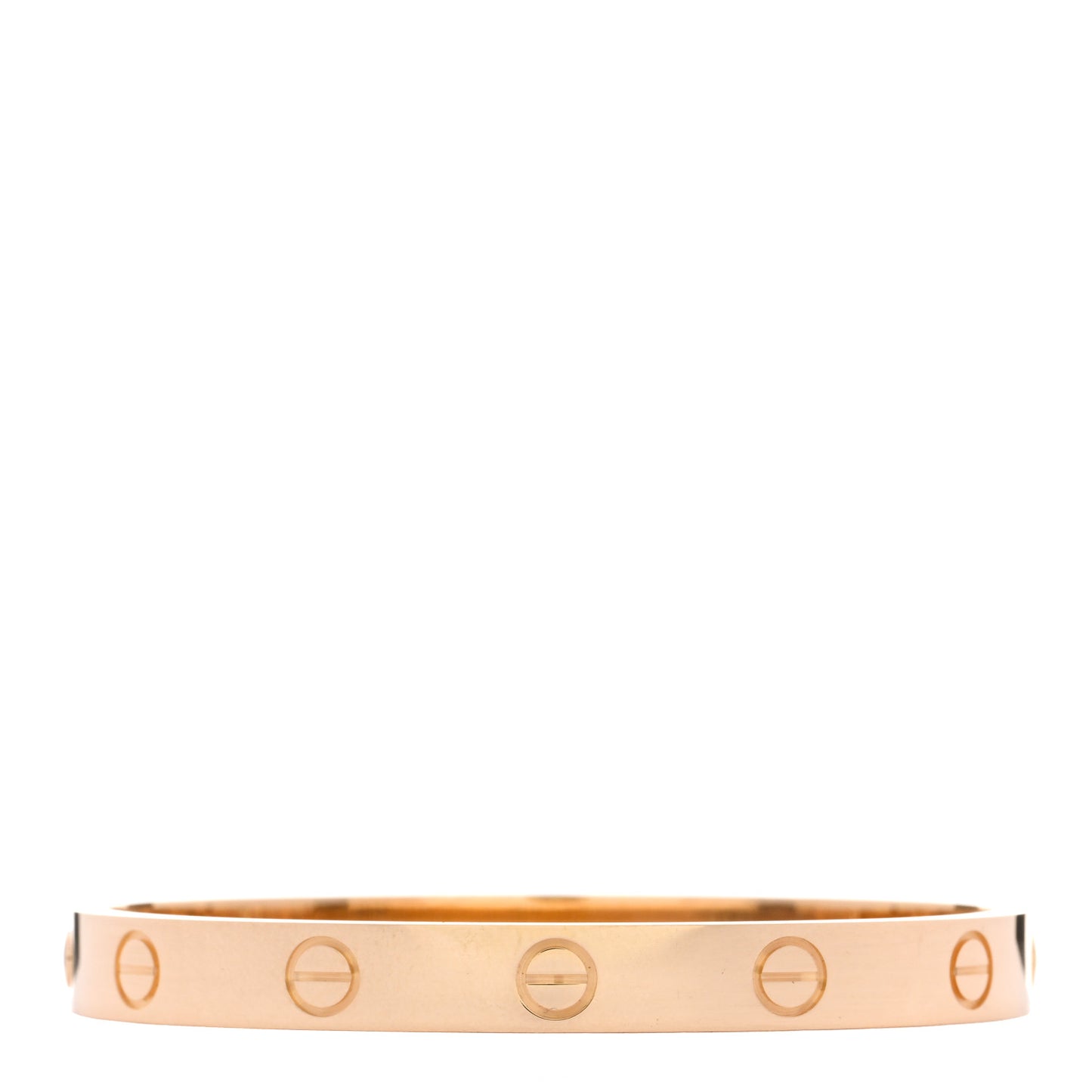 18K Yellow Gold LOVE Bracelet 15
