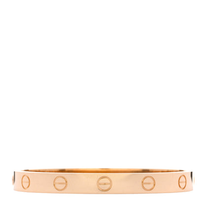 Cartier 18K Yellow Gold LOVE Bracelet 15 1 of 5