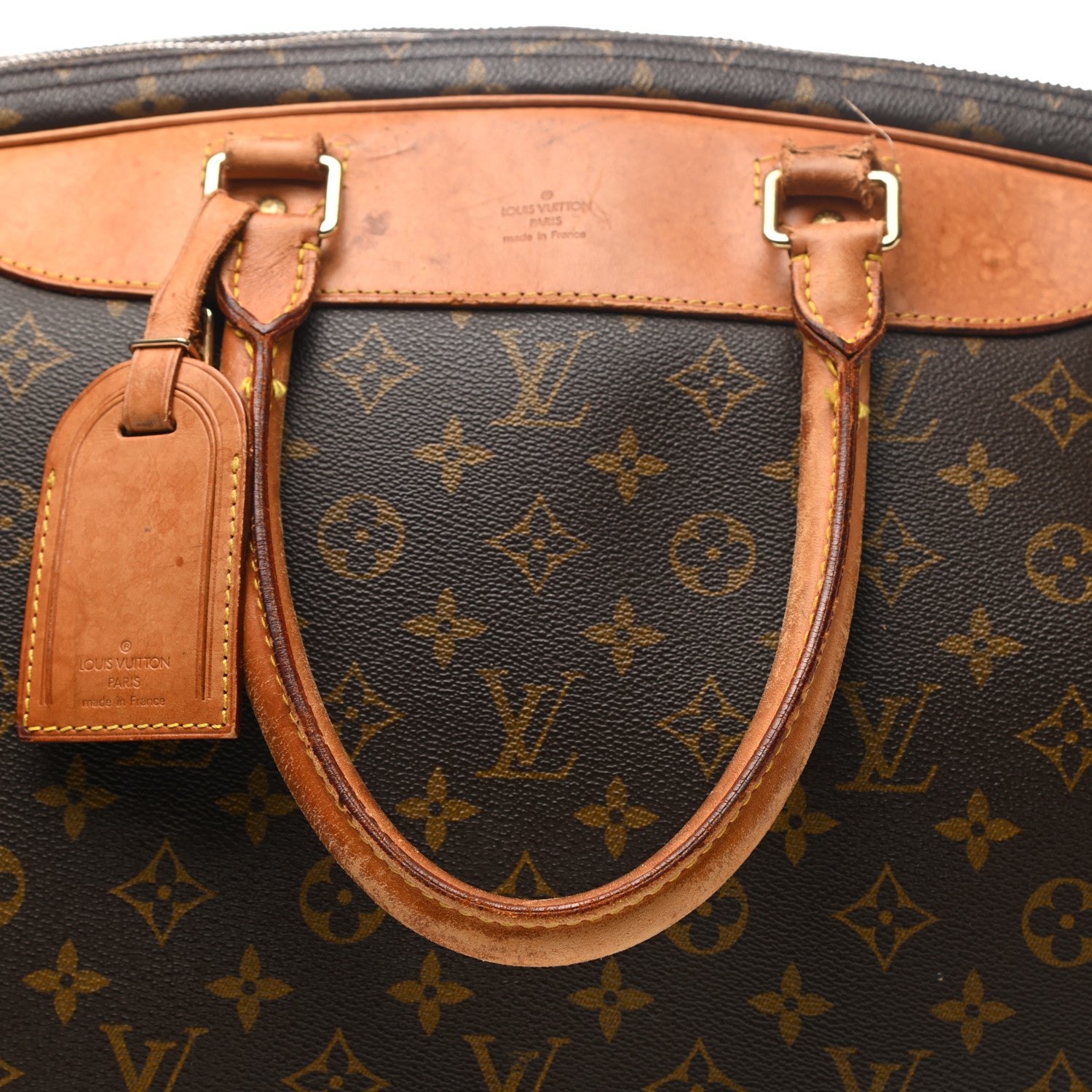 Louis Vuitton Monogram Alize 3 Compartment Bag 9 of 20
