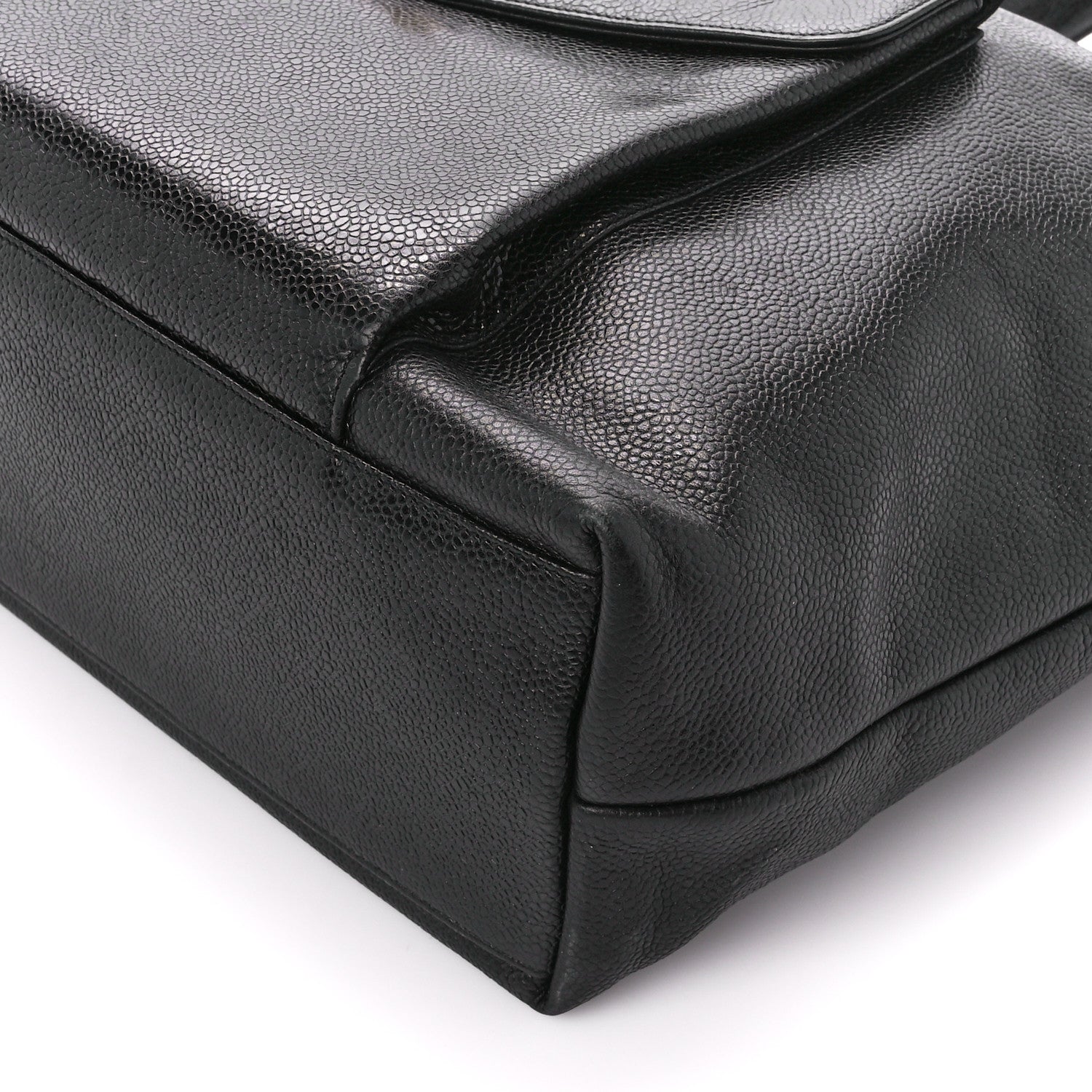 Chanel Caviar CC Shopper Tote Black 12 of 12